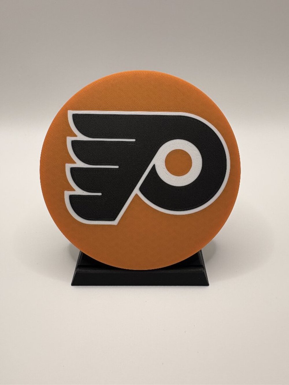 Philadelphia Flyers NHL Coaster Set – 4-Pack with Holder